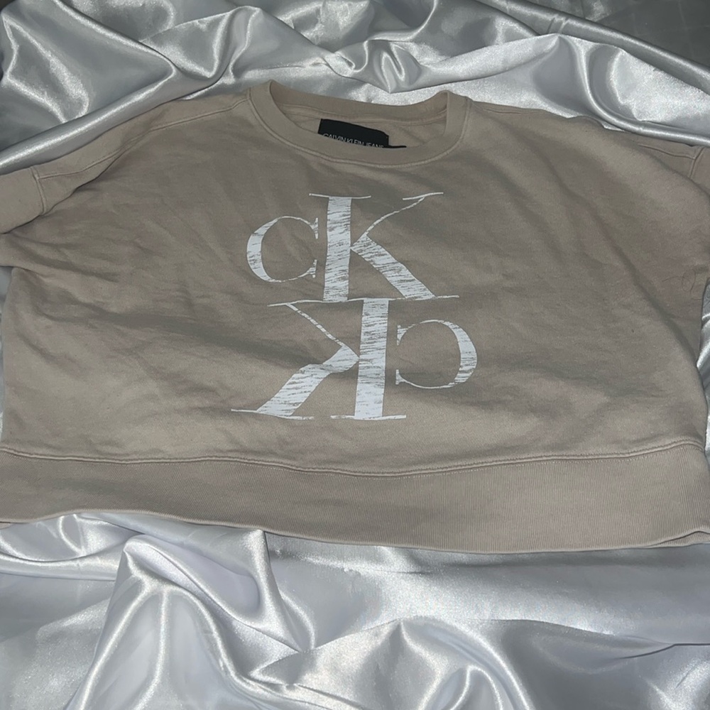 Calvin Klein Jeans (small) over sized crewneck